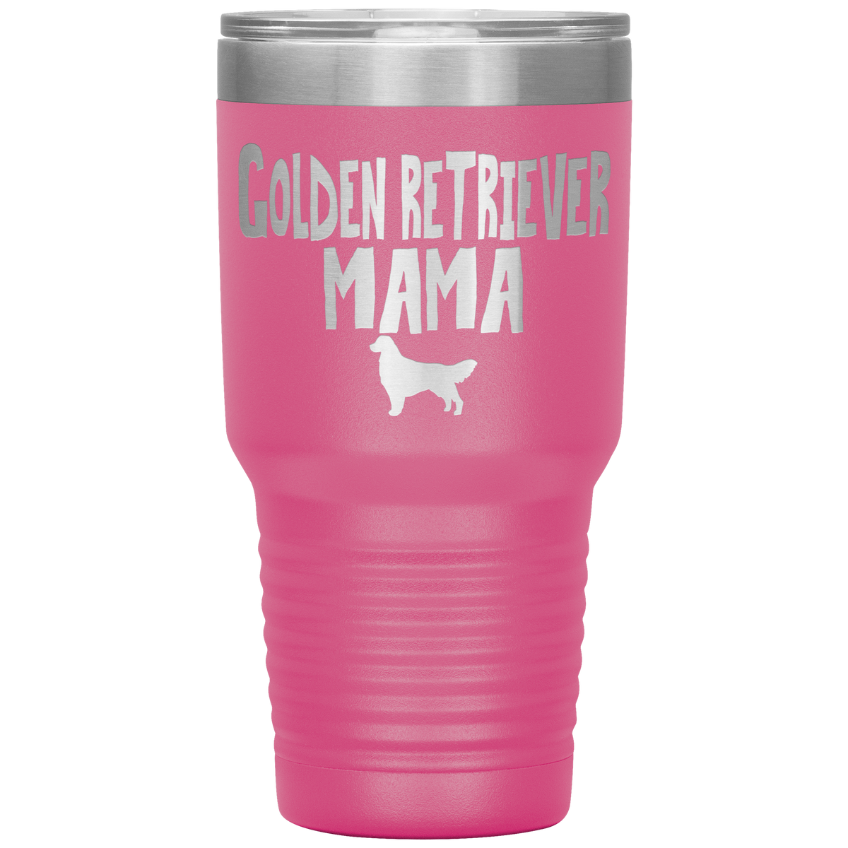 Golden Retriever Mama 30 Oz Vacuum Tumbler