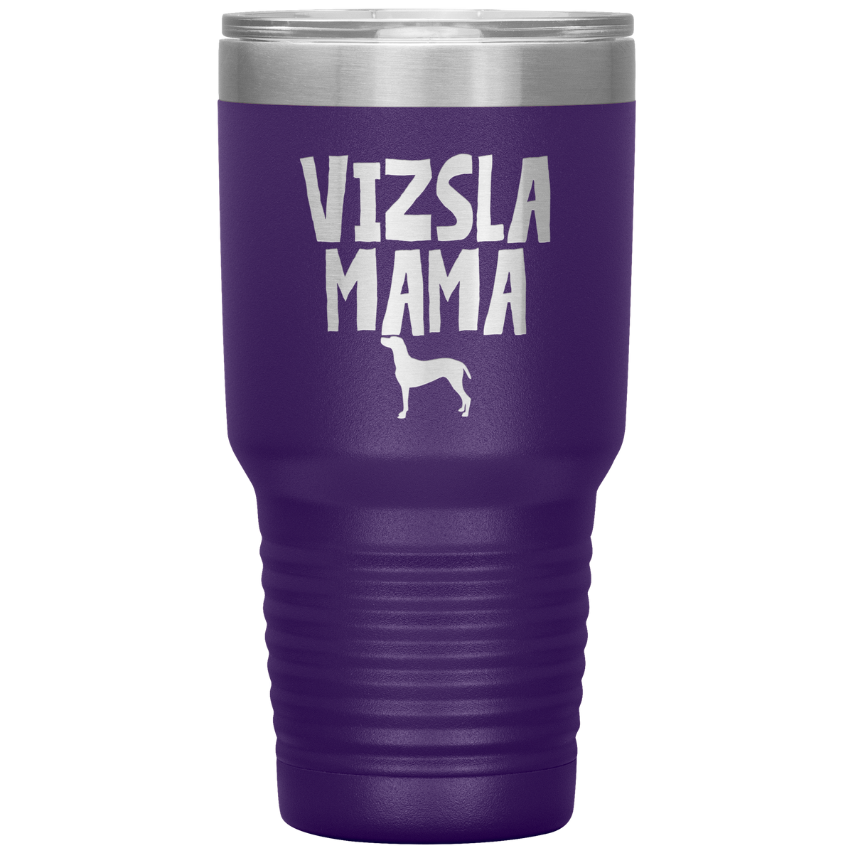 Vizsla Mama 30 Oz Vacuum Tumbler