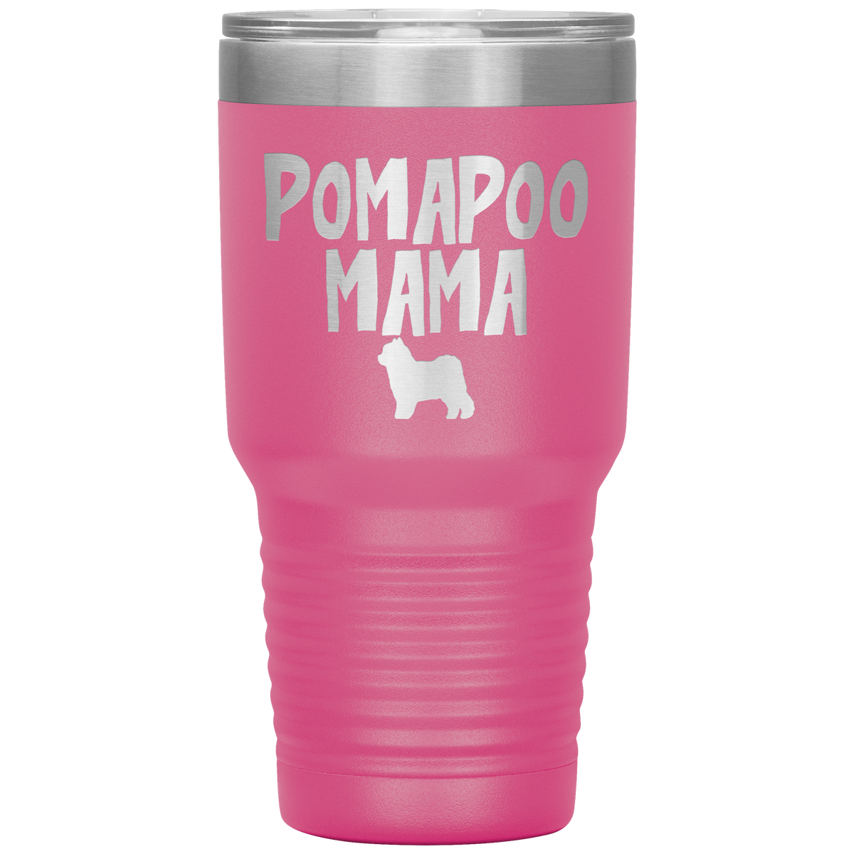 Pomapoo Mama 30 Oz Vacuum Tumbler