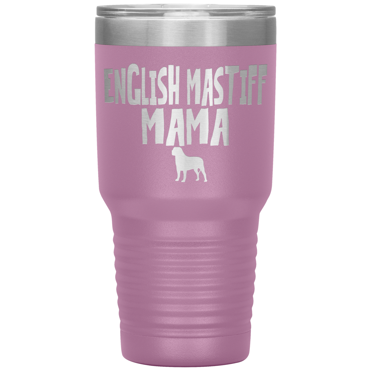 English Mastiff Mama 30 Oz Vacuum Tumbler