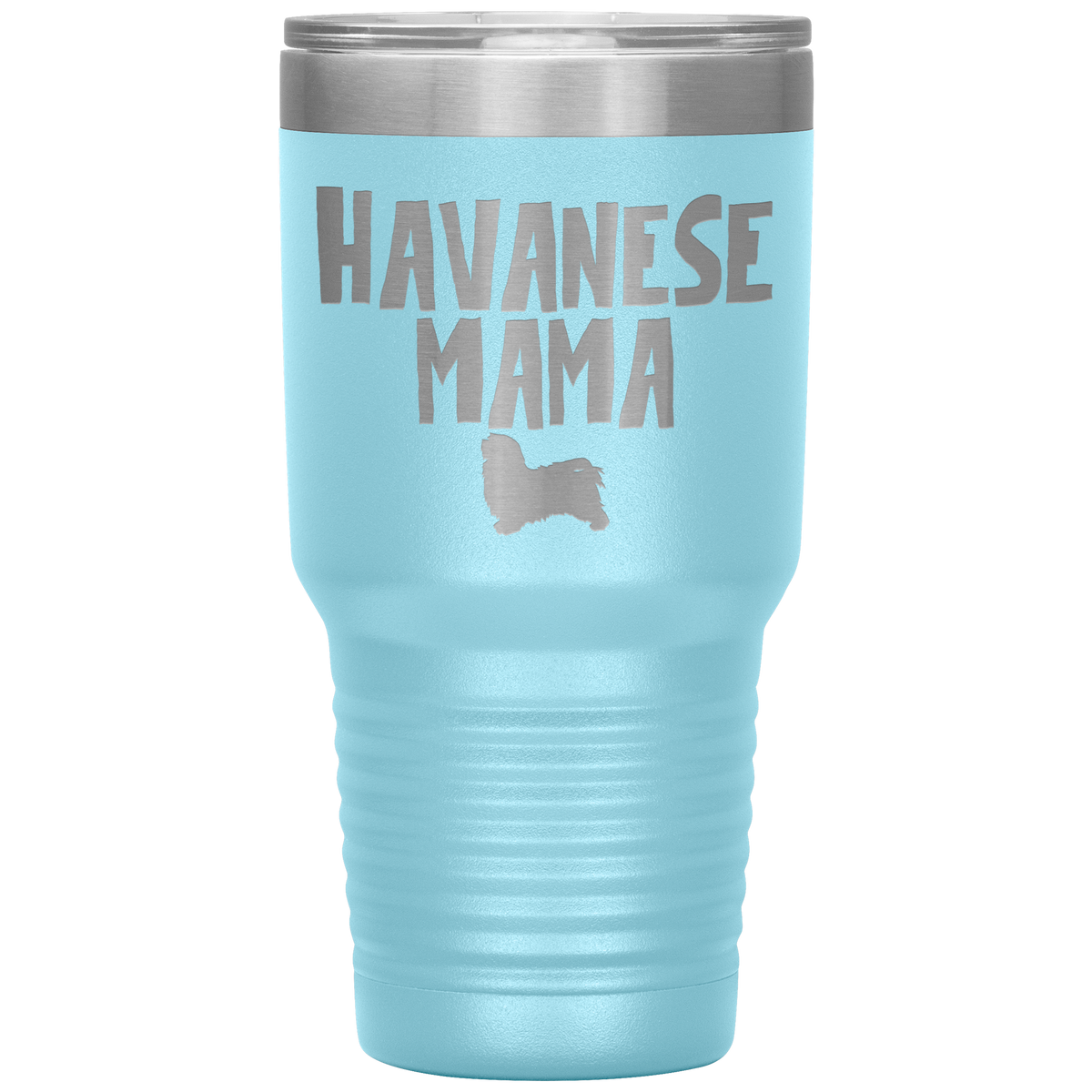 Havanese Mama 30 Oz Vacuum Tumbler