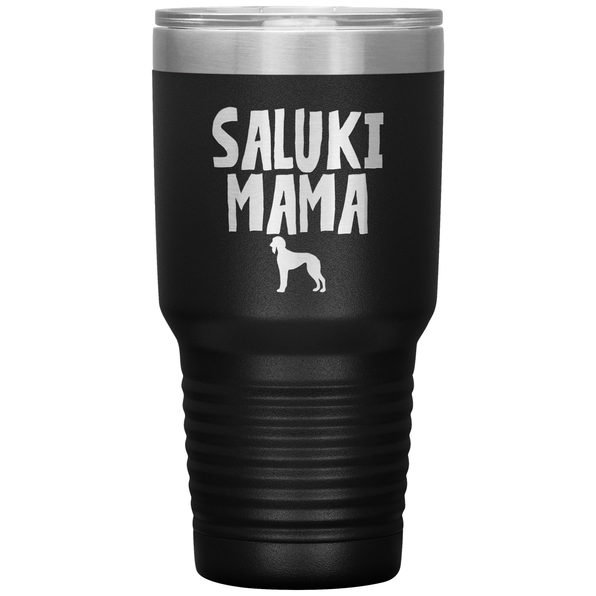 Saluki Mama 30 Oz Vacuum Tumbler