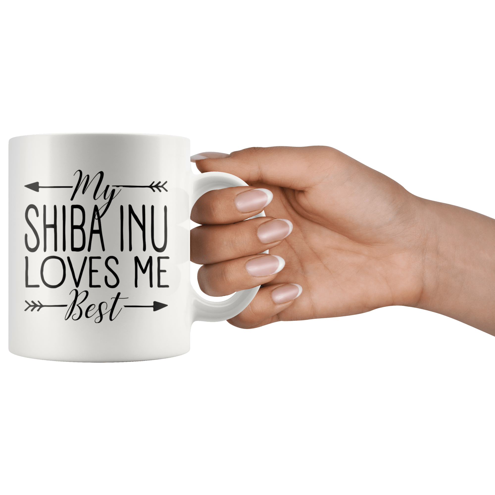 Shiba Inu Mug & Tea Gift Set