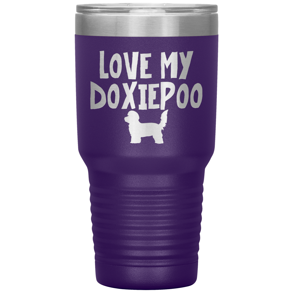 Love My Doxiepoo 30 Oz Vacuum Tumbler