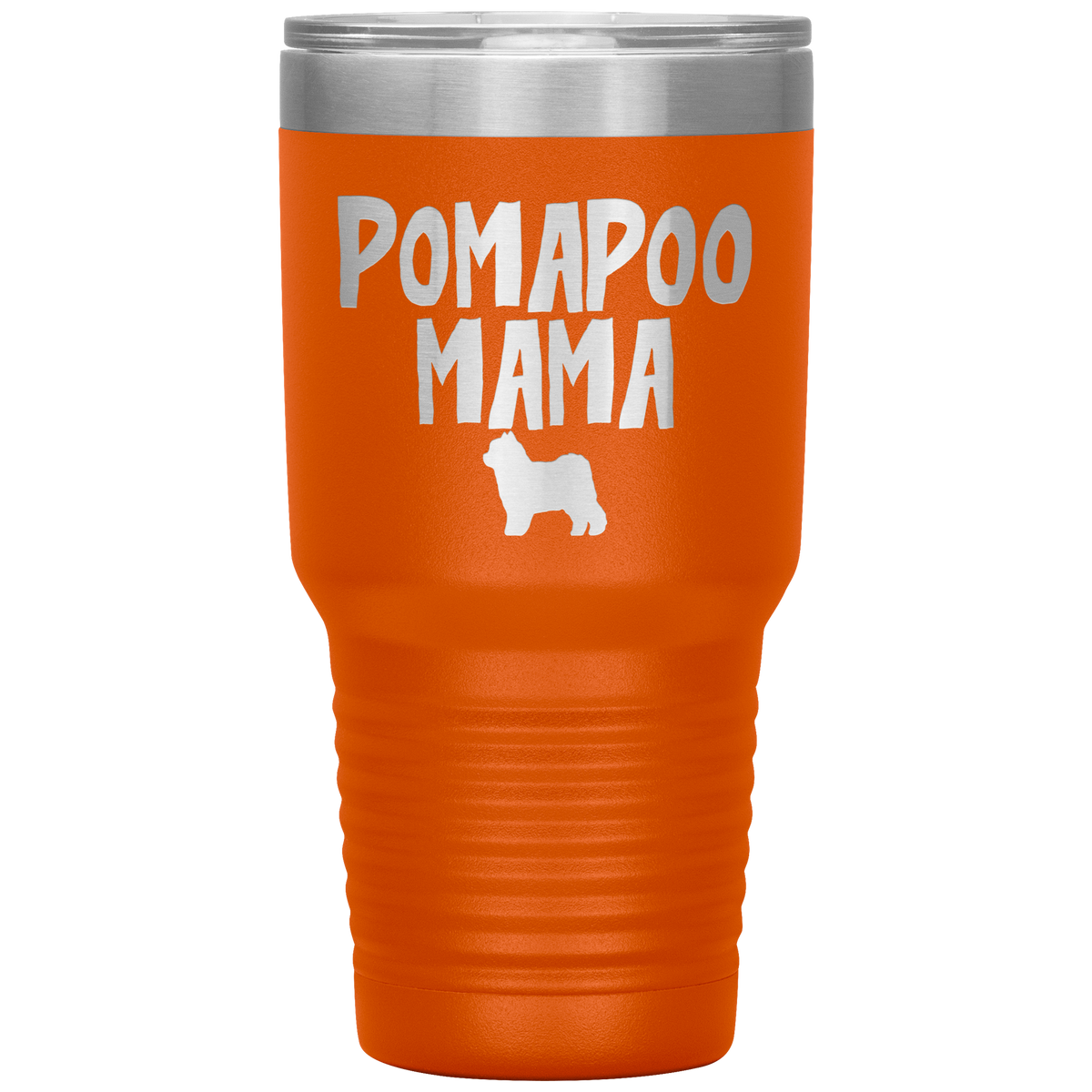 Pomapoo Mama 30 Oz Vacuum Tumbler