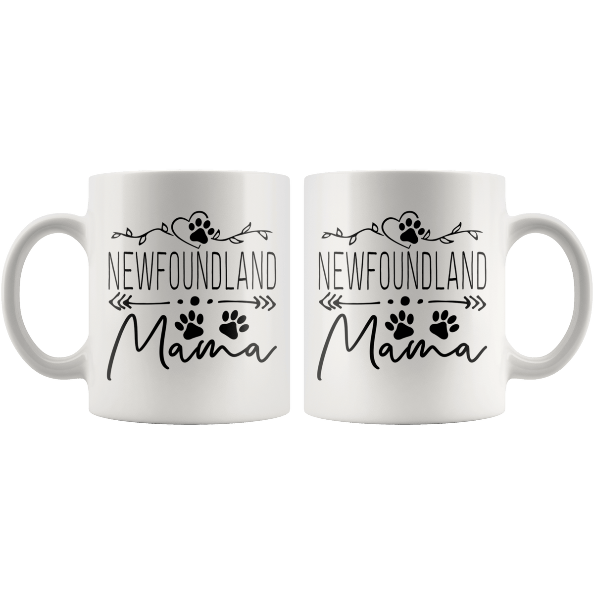Newfoundland Dog Mama Coffee / Tea Ceramic Mug - 11oz / 15oz Drinkware