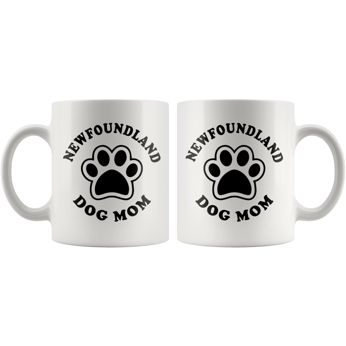 Newfoundland Dog Mom Coffee / Tea Ceramic Mug - 11oz / 15oz Drinkware