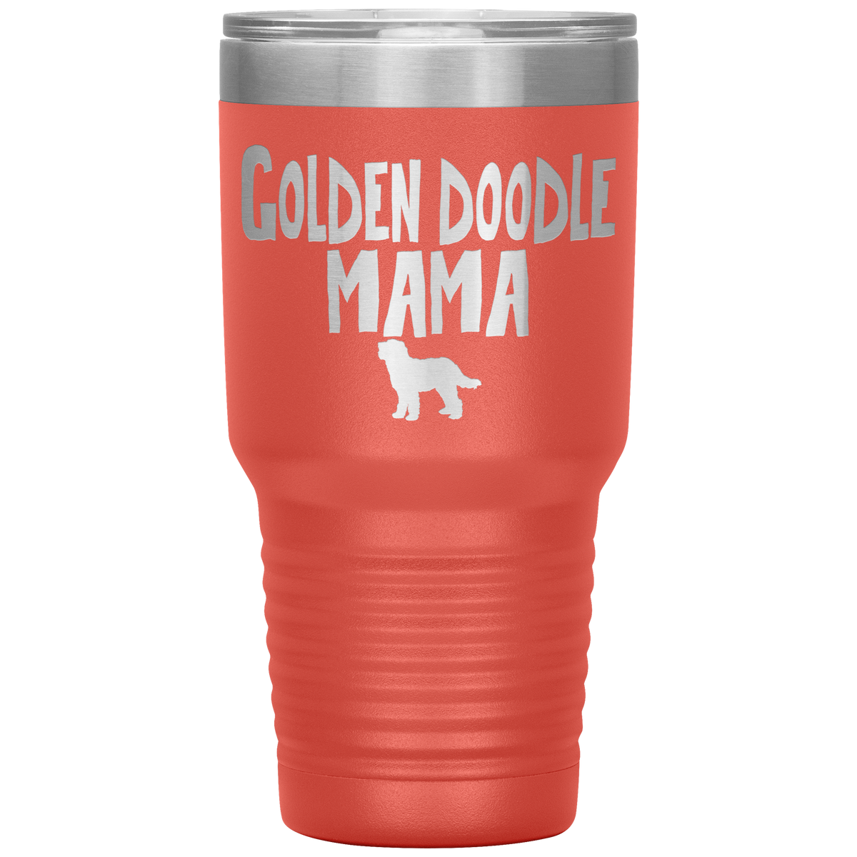 Golden Doodle Mama 30 Oz Vacuum Tumbler