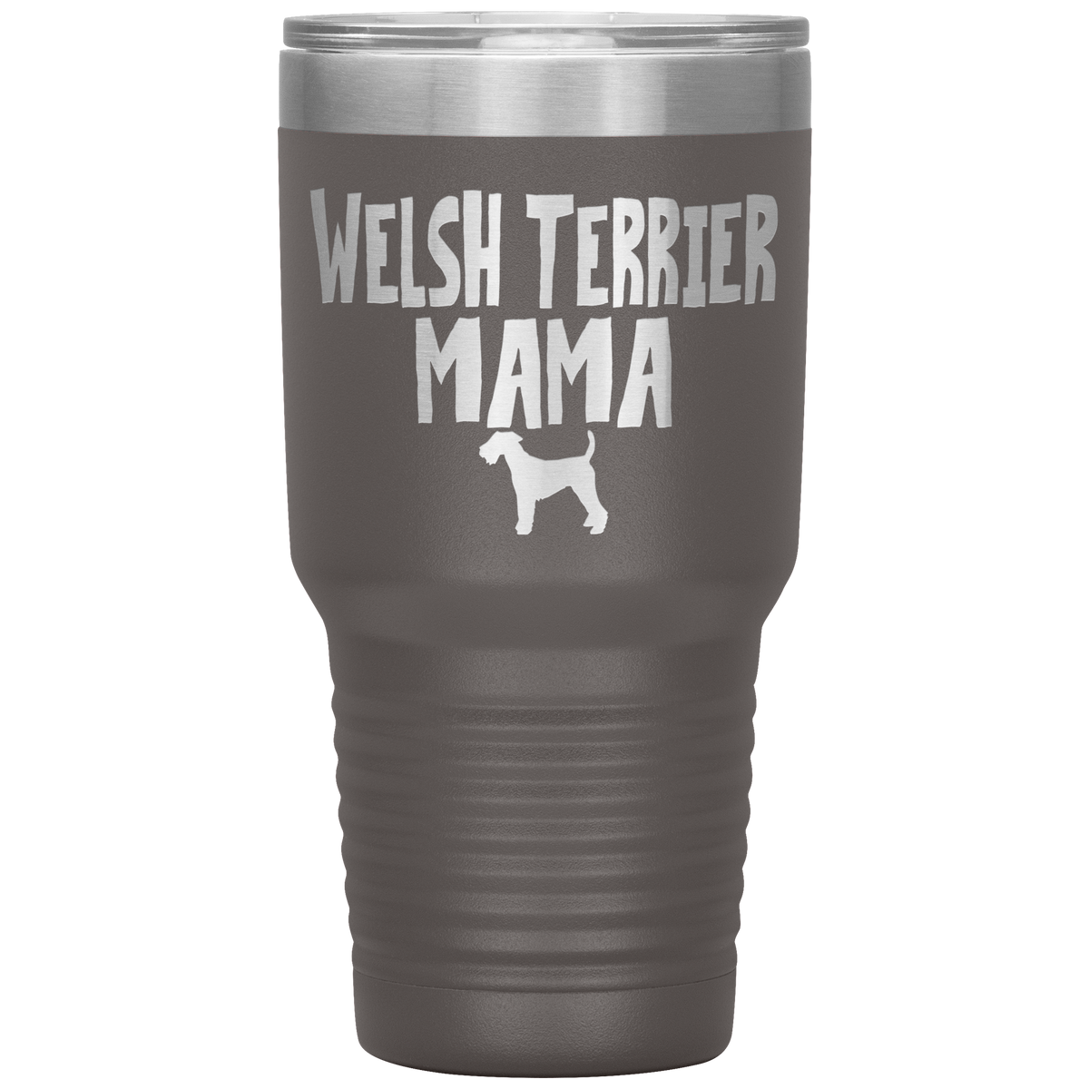 Welsh Terrier Mama 30 Oz Vacuum Tumbler
