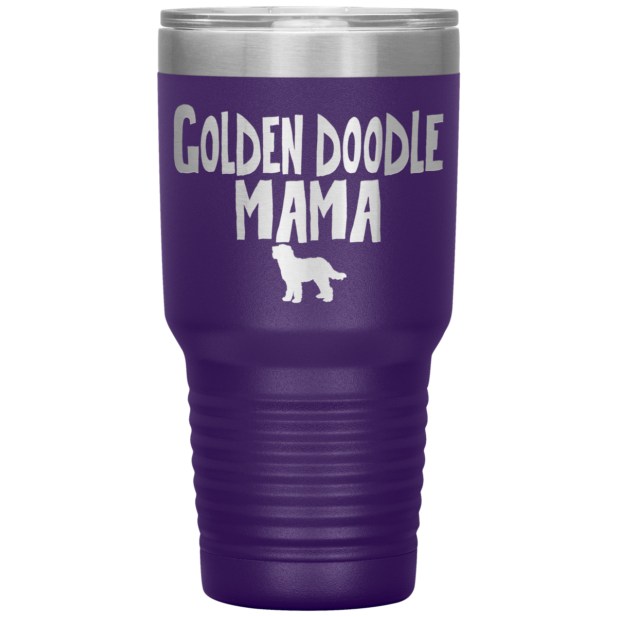 Golden Doodle Mama 30 Oz Vacuum Tumbler
