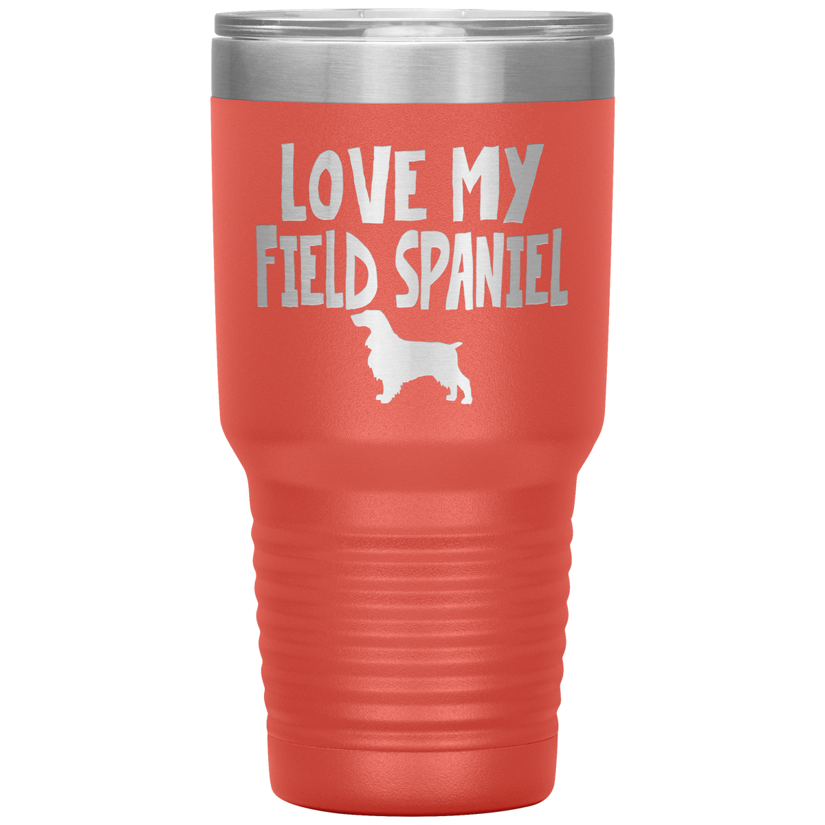 Love My Field Spaniel 30 Oz Vacuum Tumbler
