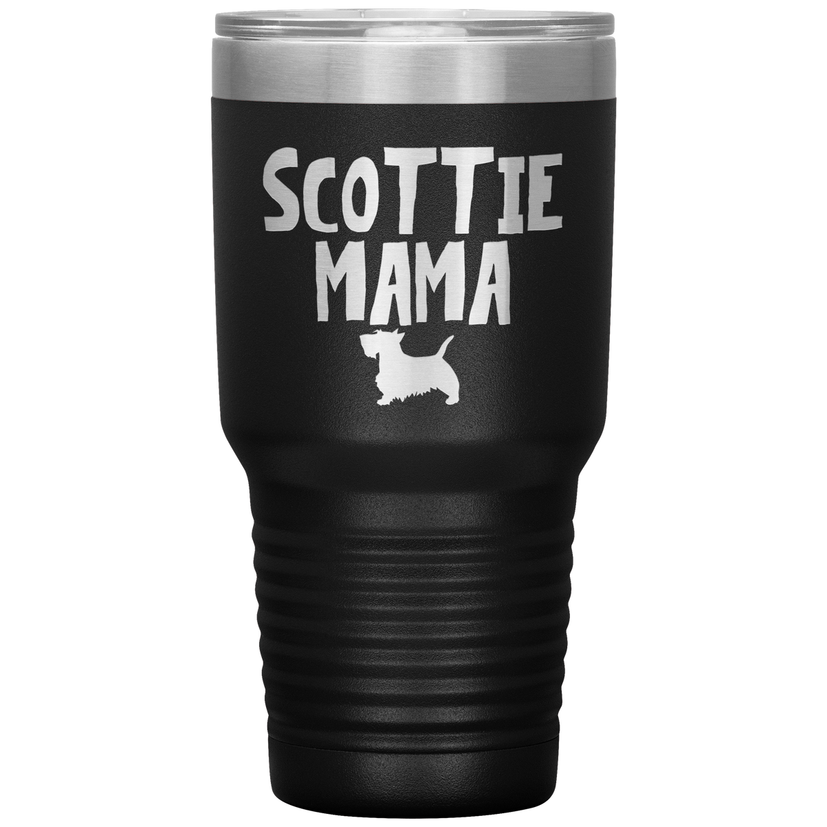 Scottie Mama 30 Oz Vacuum Tumbler