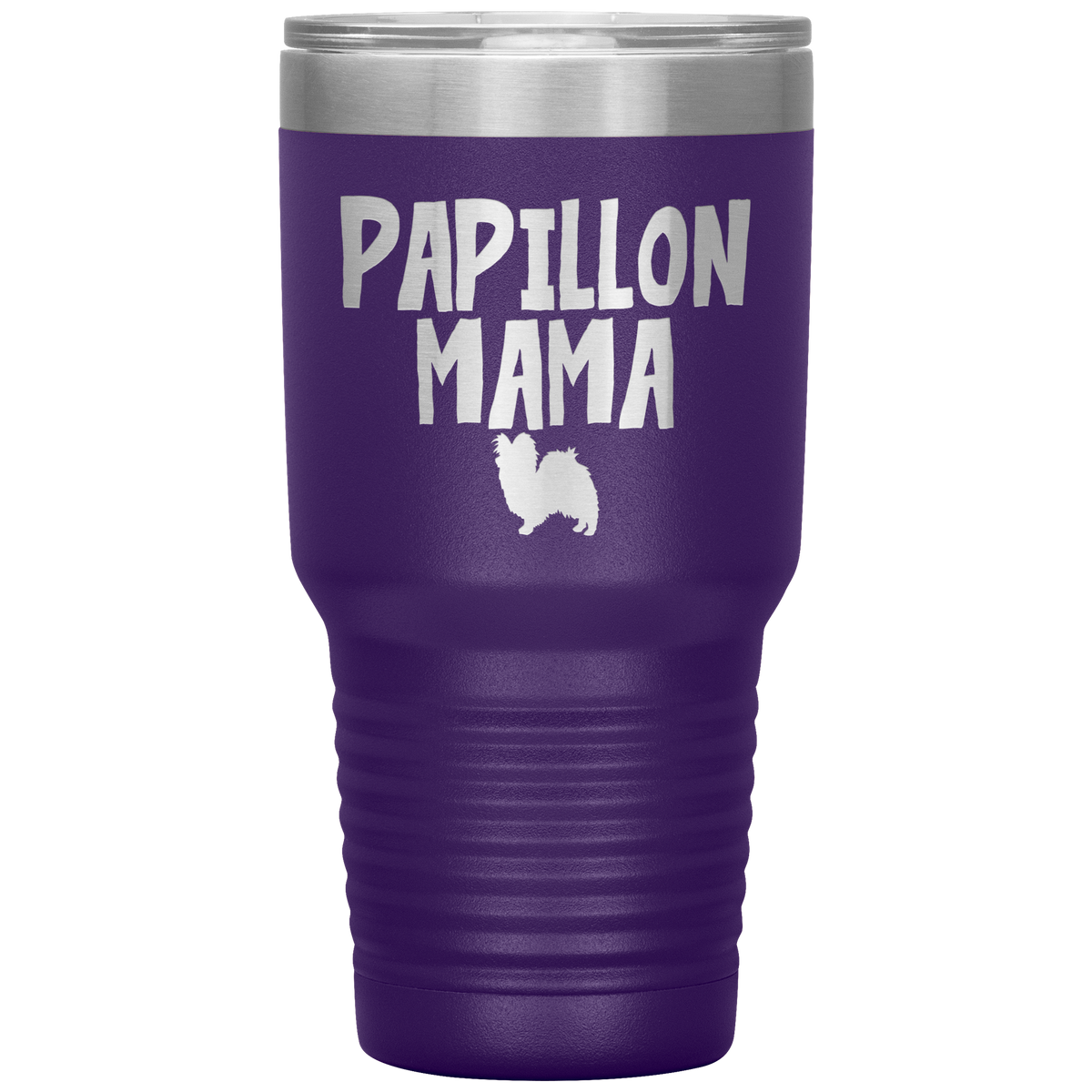 Papillon Mama 30 Oz Vacuum Tumbler