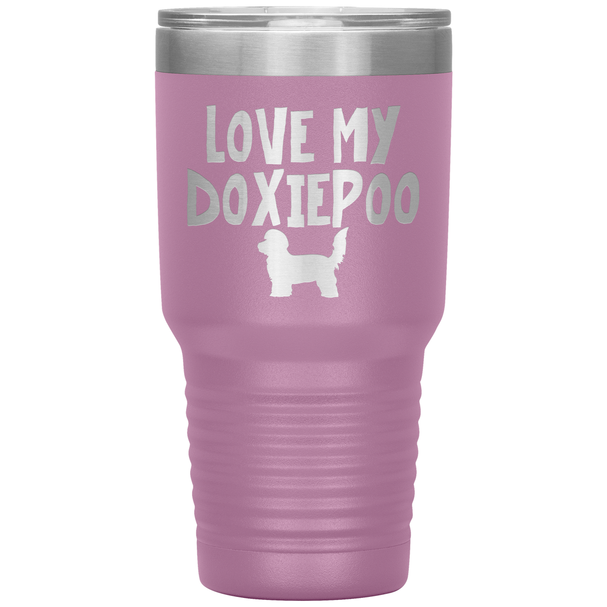 Love My Doxiepoo 30 Oz Vacuum Tumbler