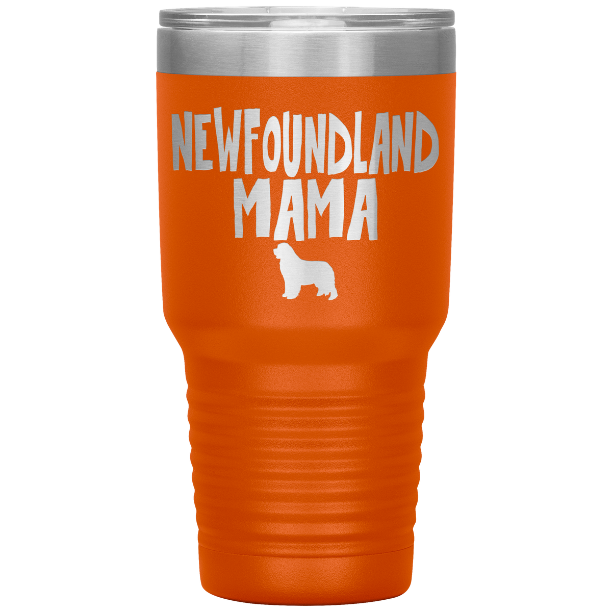 Newfoundland Mama 30 Oz Vacuum Tumbler