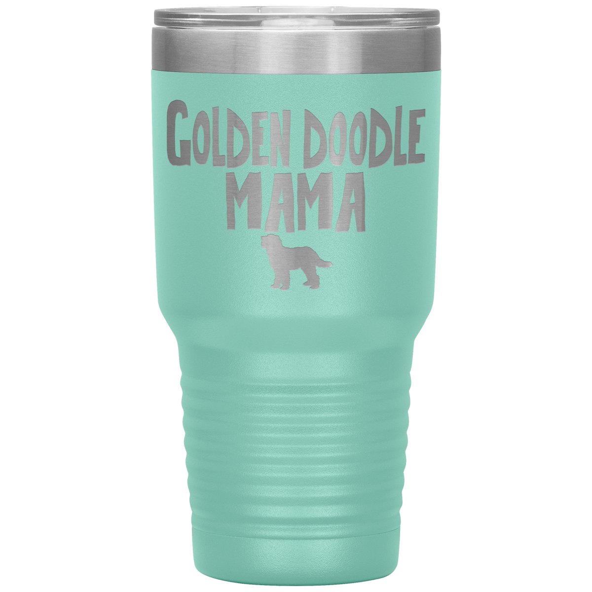Golden Doodle Mama 30 Oz Vacuum Tumbler