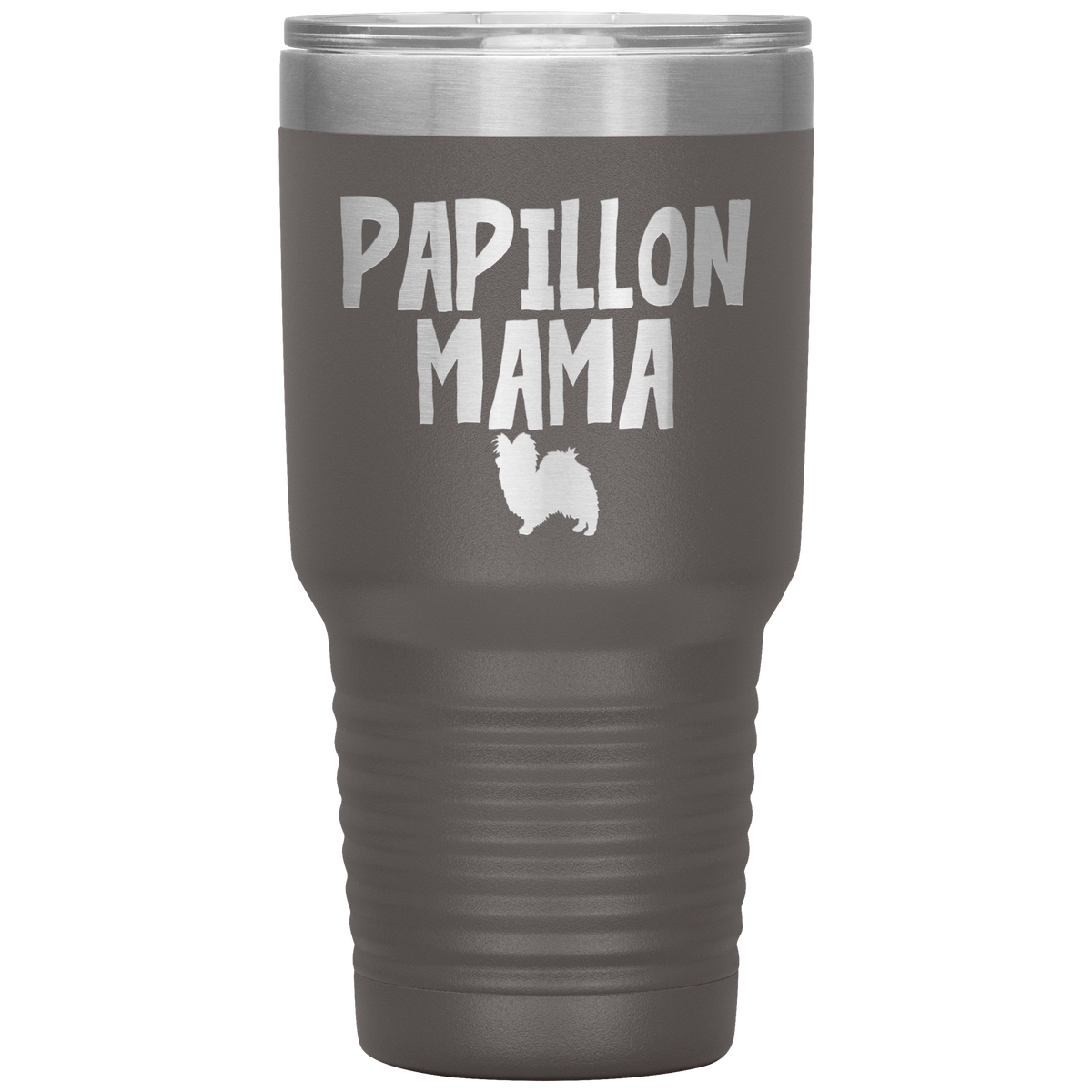 Papillon Mama 30 Oz Vacuum Tumbler