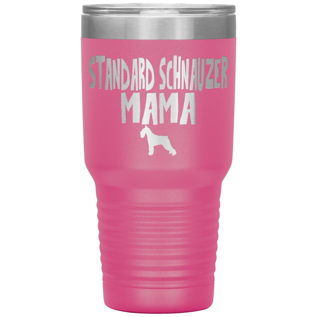 Standard Schnauzer Mama 30 Oz Vacuum Tumbler