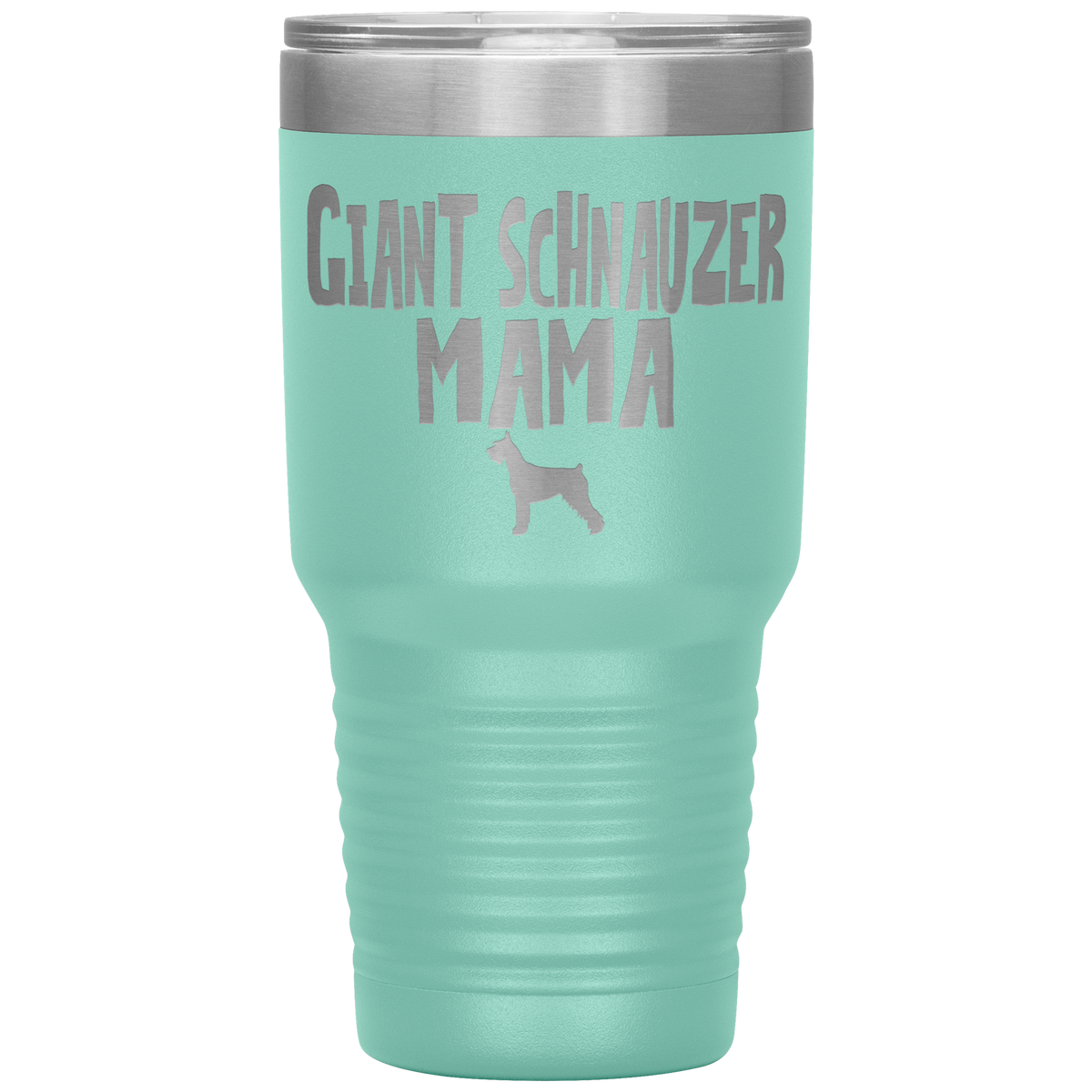 Giant Schnauzer Mama 30 Oz Vacuum Tumbler