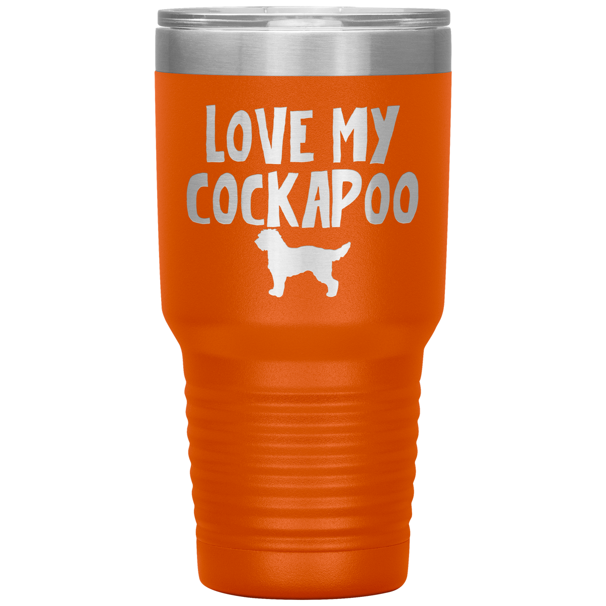 Love My Cockapoo 30 Oz Vacuum Tumbler