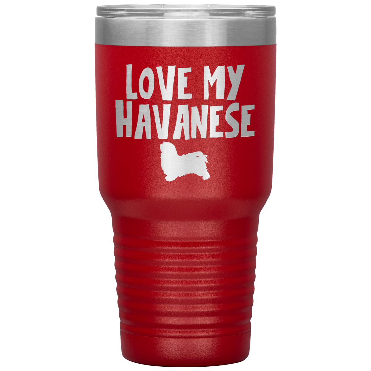 Love My Havanese 30 Oz Vacuum Tumbler