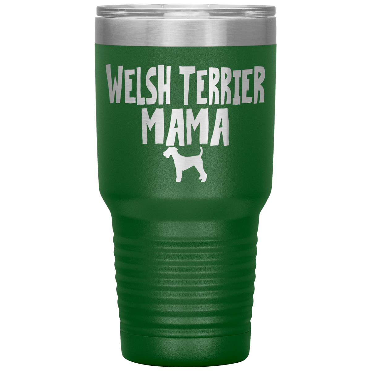 Welsh Terrier Mama 30 Oz Vacuum Tumbler