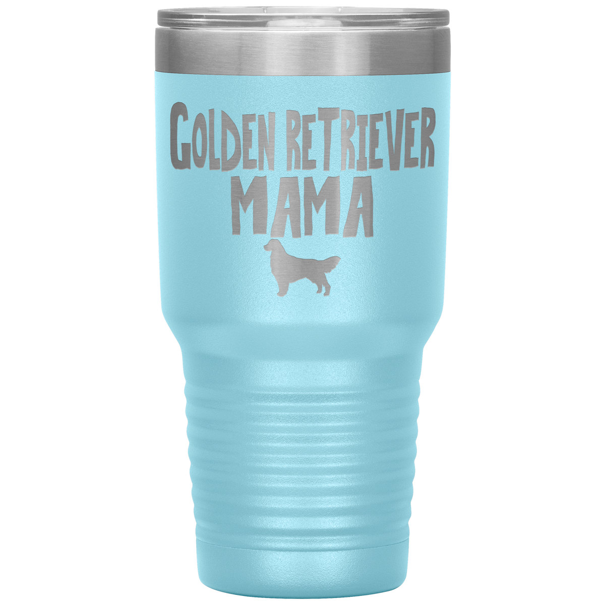 Golden Retriever Mama 30 Oz Vacuum Tumbler