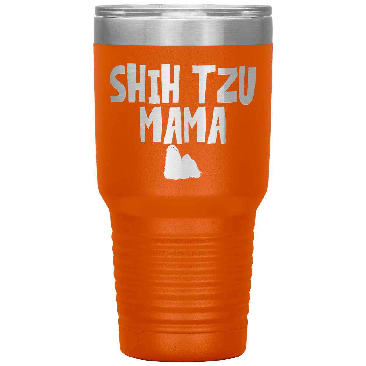 Shih Tzu Mama 30 Oz Vacuum Tumbler