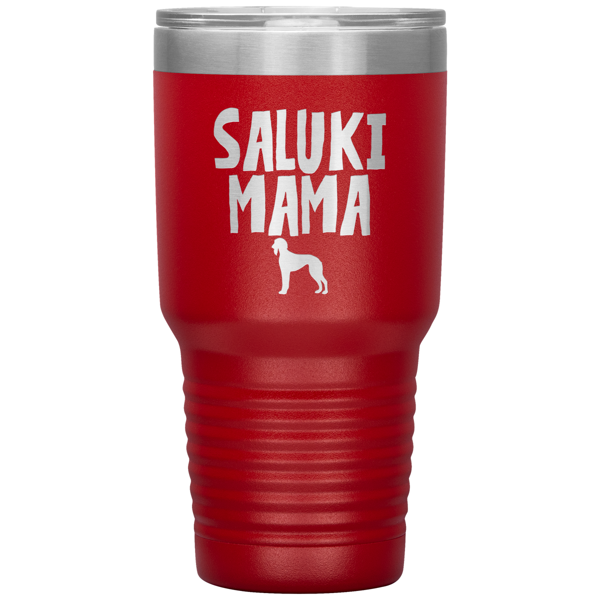 Saluki Mama 30 Oz Vacuum Tumbler