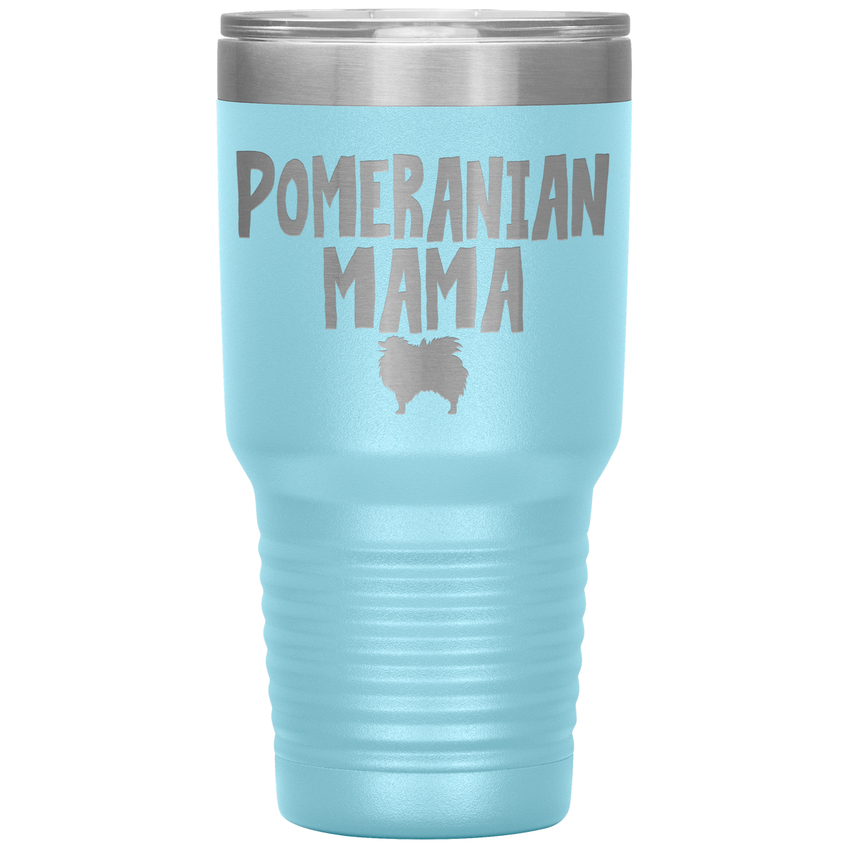 Pomeranian Mama 30 Oz Vacuum Tumbler