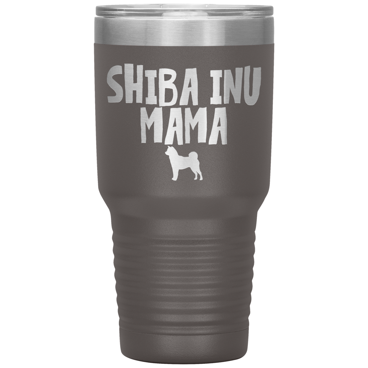 Shiba Inu Mama 30 Oz Vacuum Tumbler