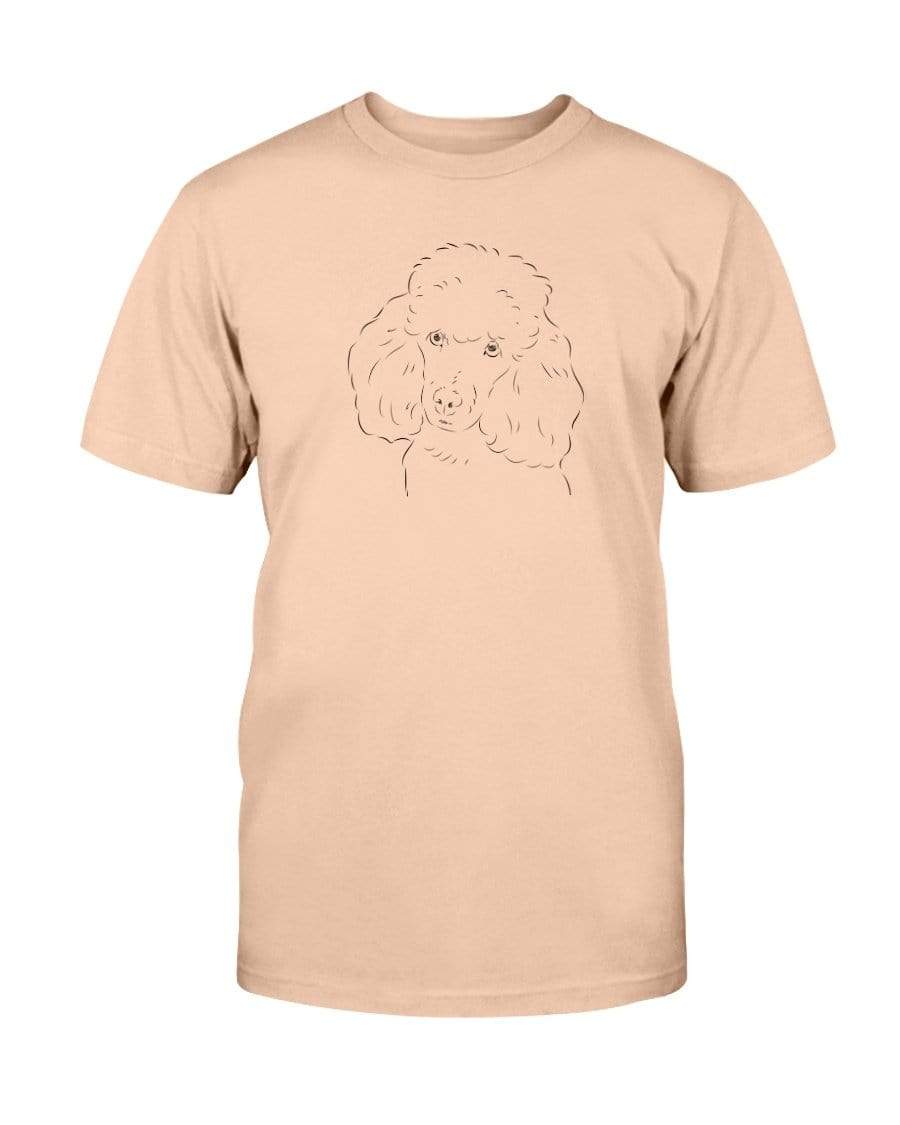 Poodle Doodle Doggies Super Soft Unisex T-Shirt Shirts Sunset / S