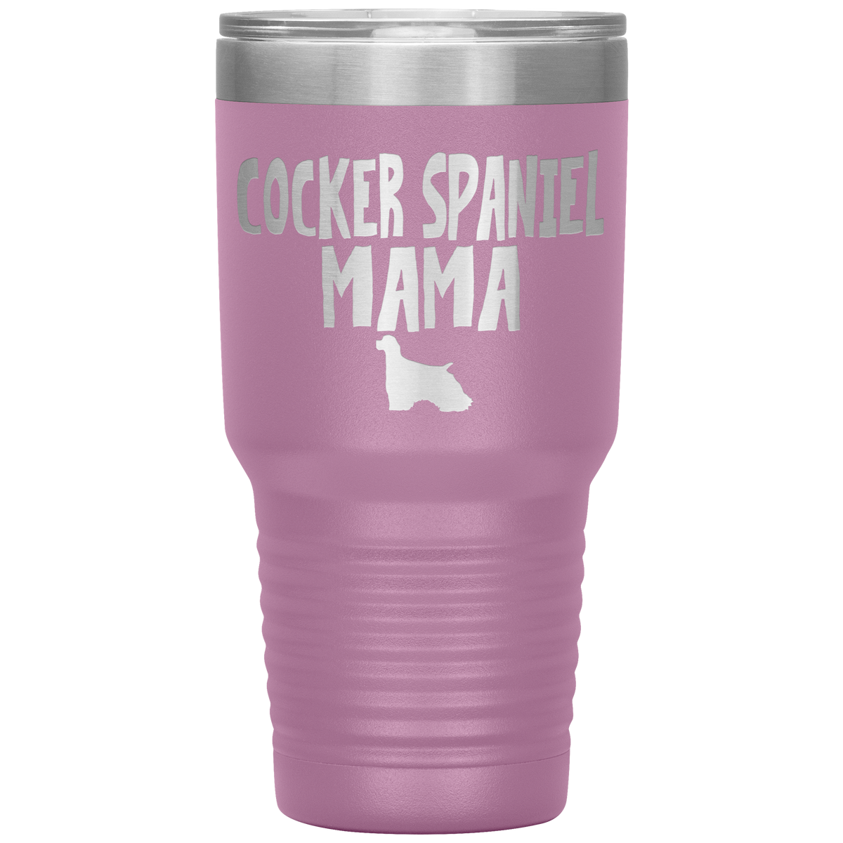 Cocker Spaniel  Mama 30 Oz Vacuum Tumbler