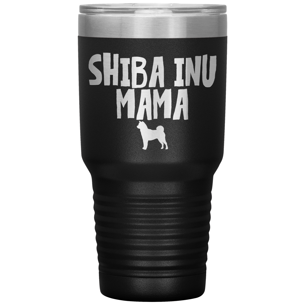 Shiba Inu Mama 30 Oz Vacuum Tumbler