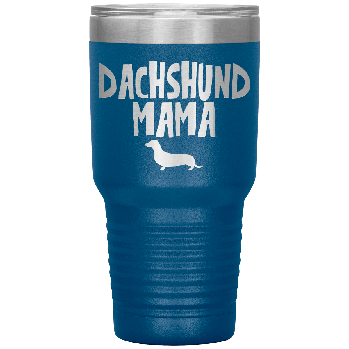 Dachshund Mama 30 Oz Vacuum Tumbler