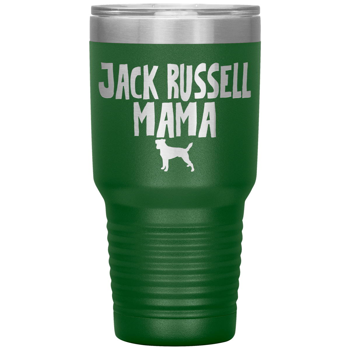 Jack Russell Mama 30 Oz Vacuum Tumbler
