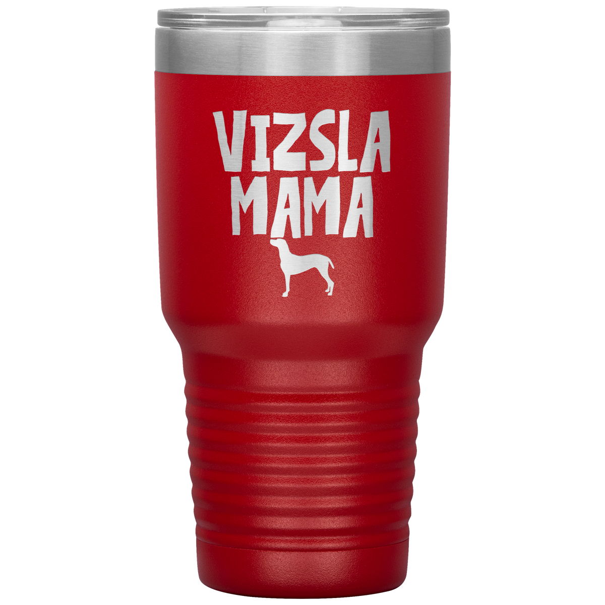 Vizsla Mama 30 Oz Vacuum Tumbler