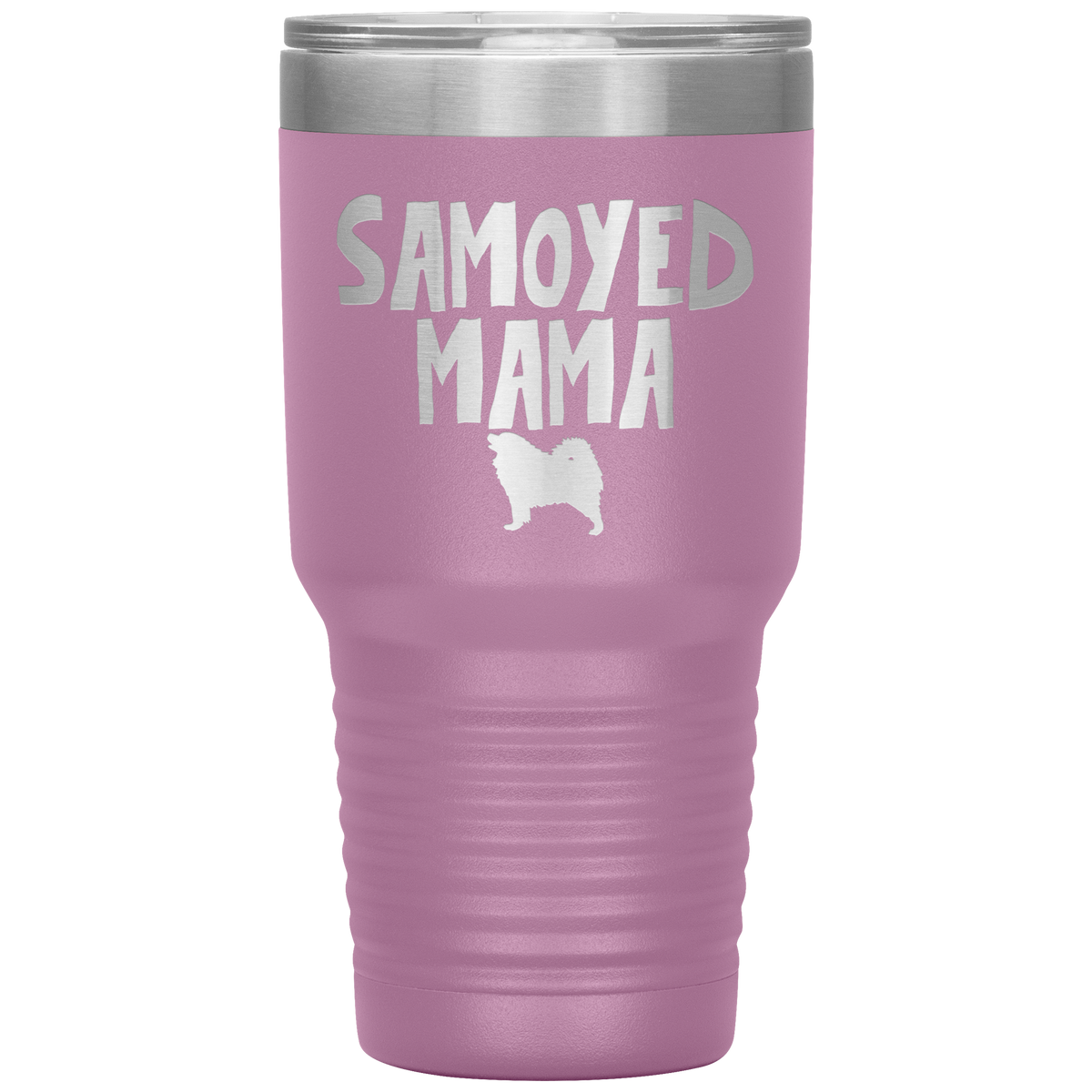 Samoyed Mama 30 Oz Vacuum Tumbler