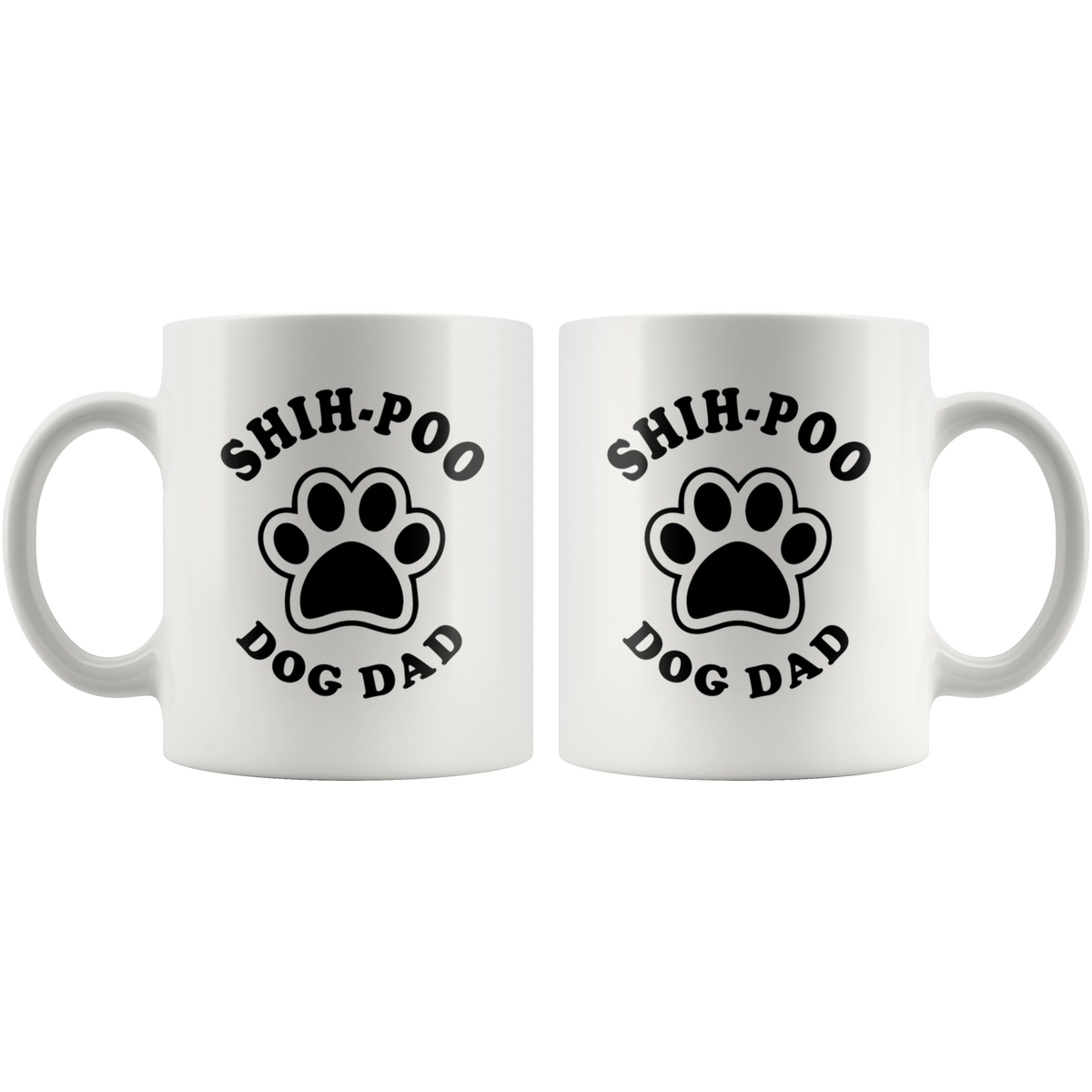 Shih-Poo Dog Mom Coffee / Tea Ceramic Mug - 11oz / 15oz