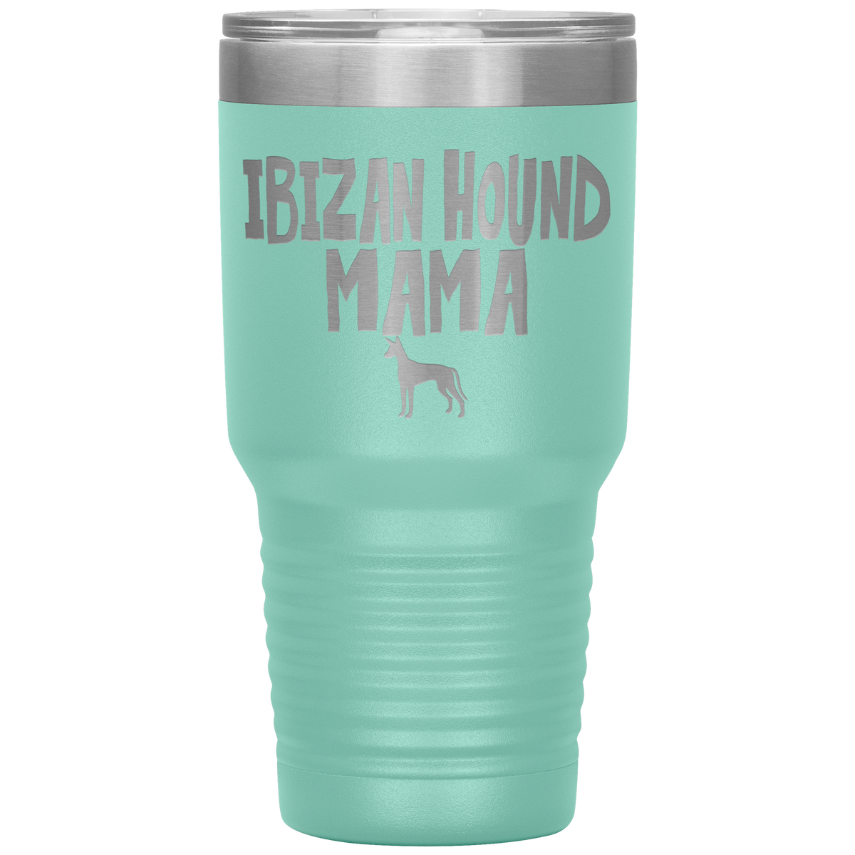 Ibizan Hound Mama 30 Oz Vacuum Tumbler