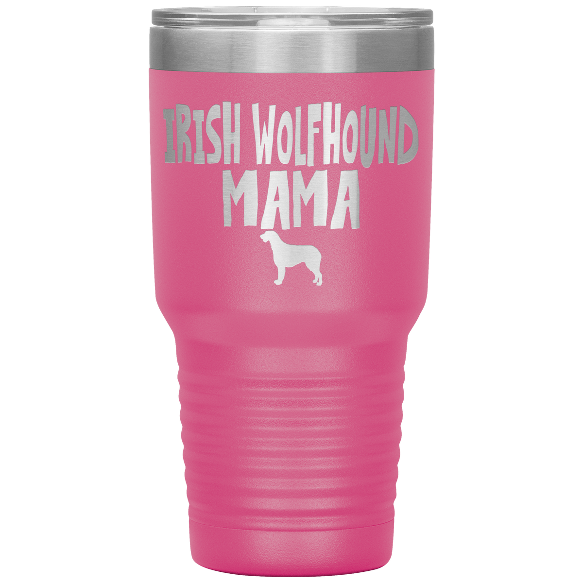 Irish Wolfhound Mama 30 Oz Vacuum Tumbler