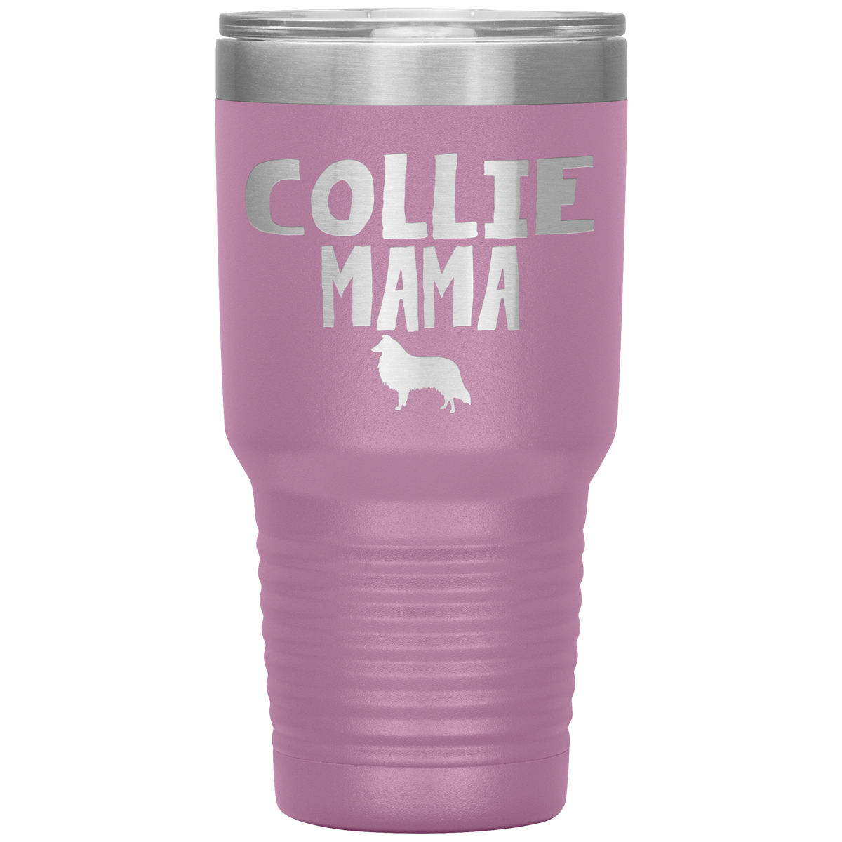 Collie Mama 30 Oz Vacuum Tumbler