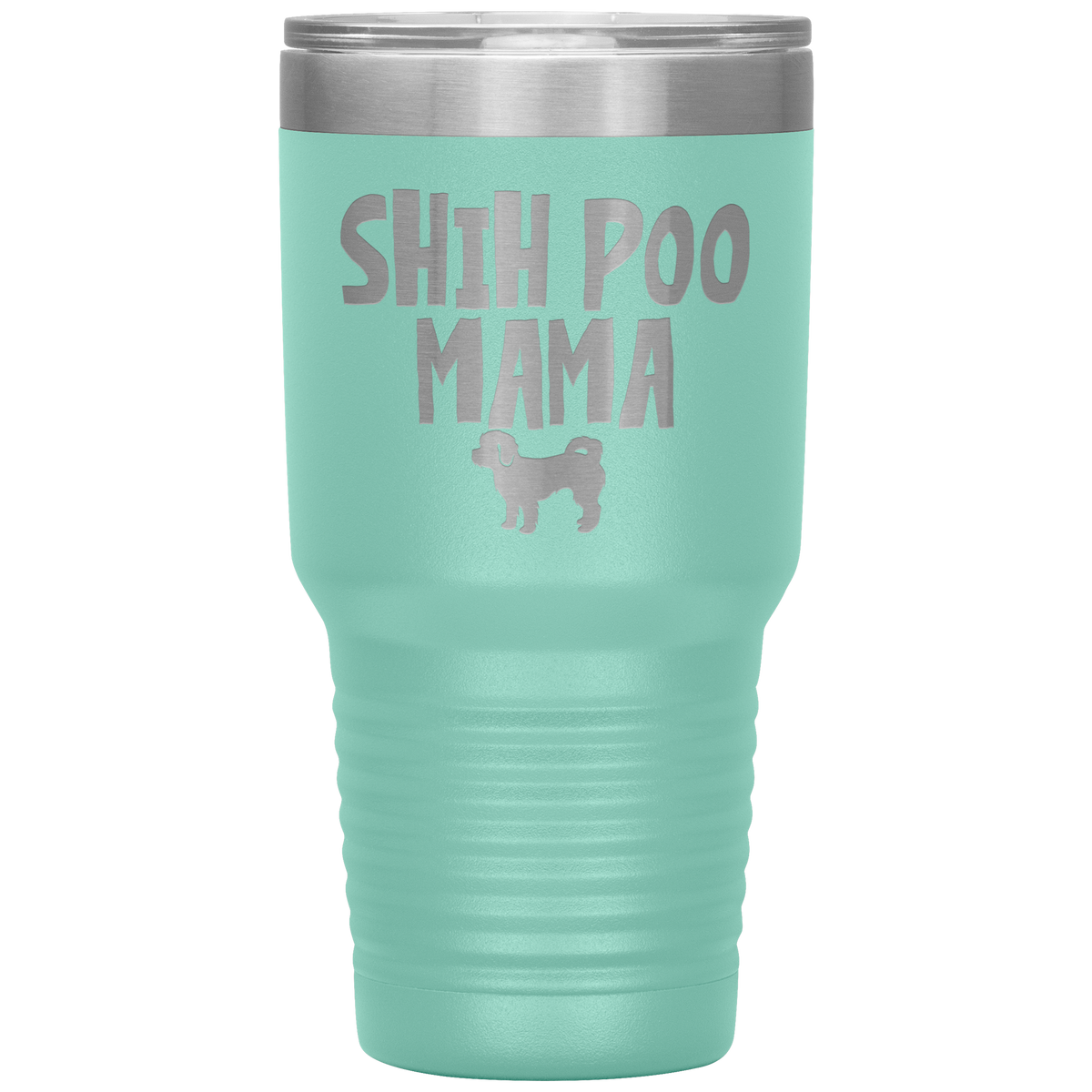Shih Poo Mama 30 Oz Vacuum Tumbler
