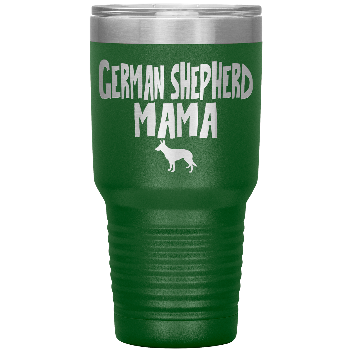 German Shepherd Mama 30 Oz Vacuum Tumbler