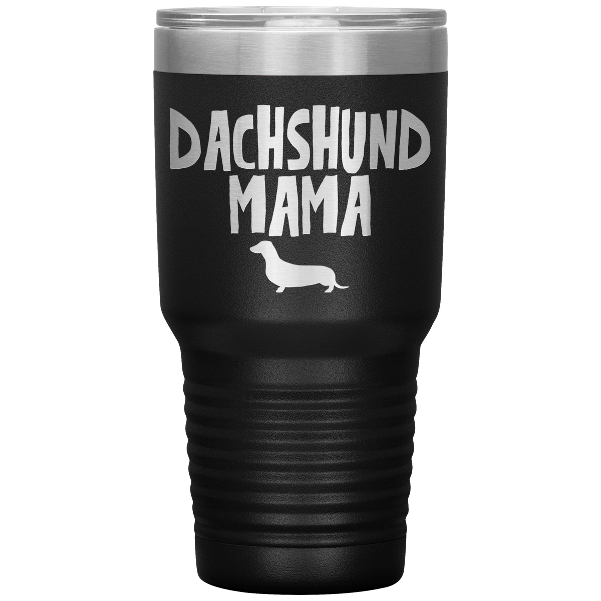 Dachshund Mama 30 Oz Vacuum Tumbler