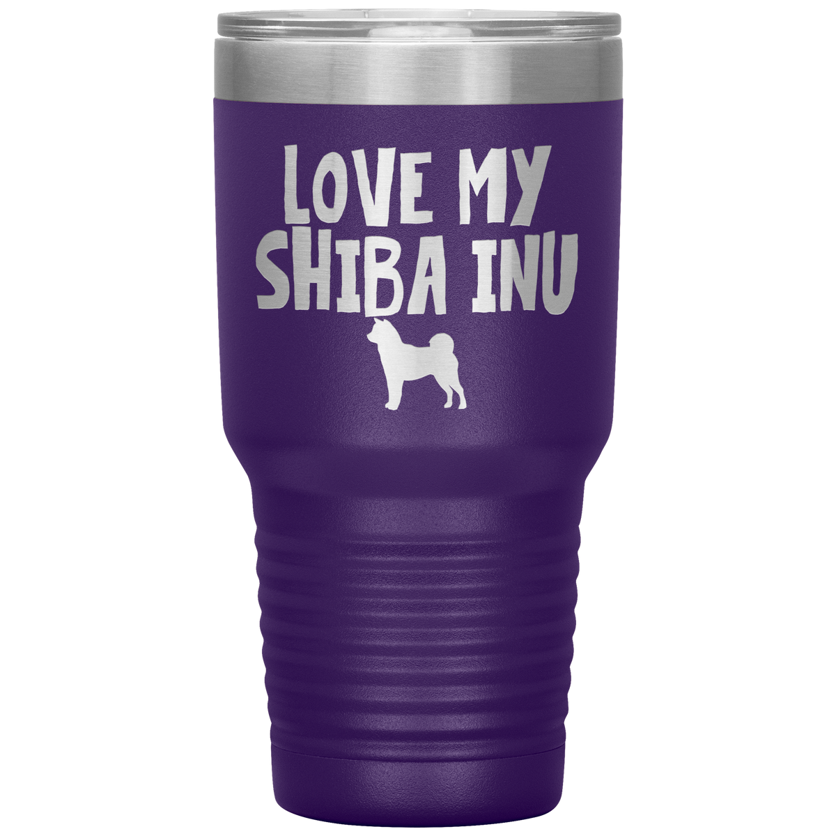 Love My Shiba Inu 30 Oz Vacuum Tumbler