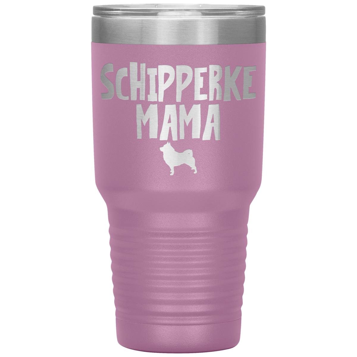 Schipperke Mama 30 Oz Vacuum Tumbler