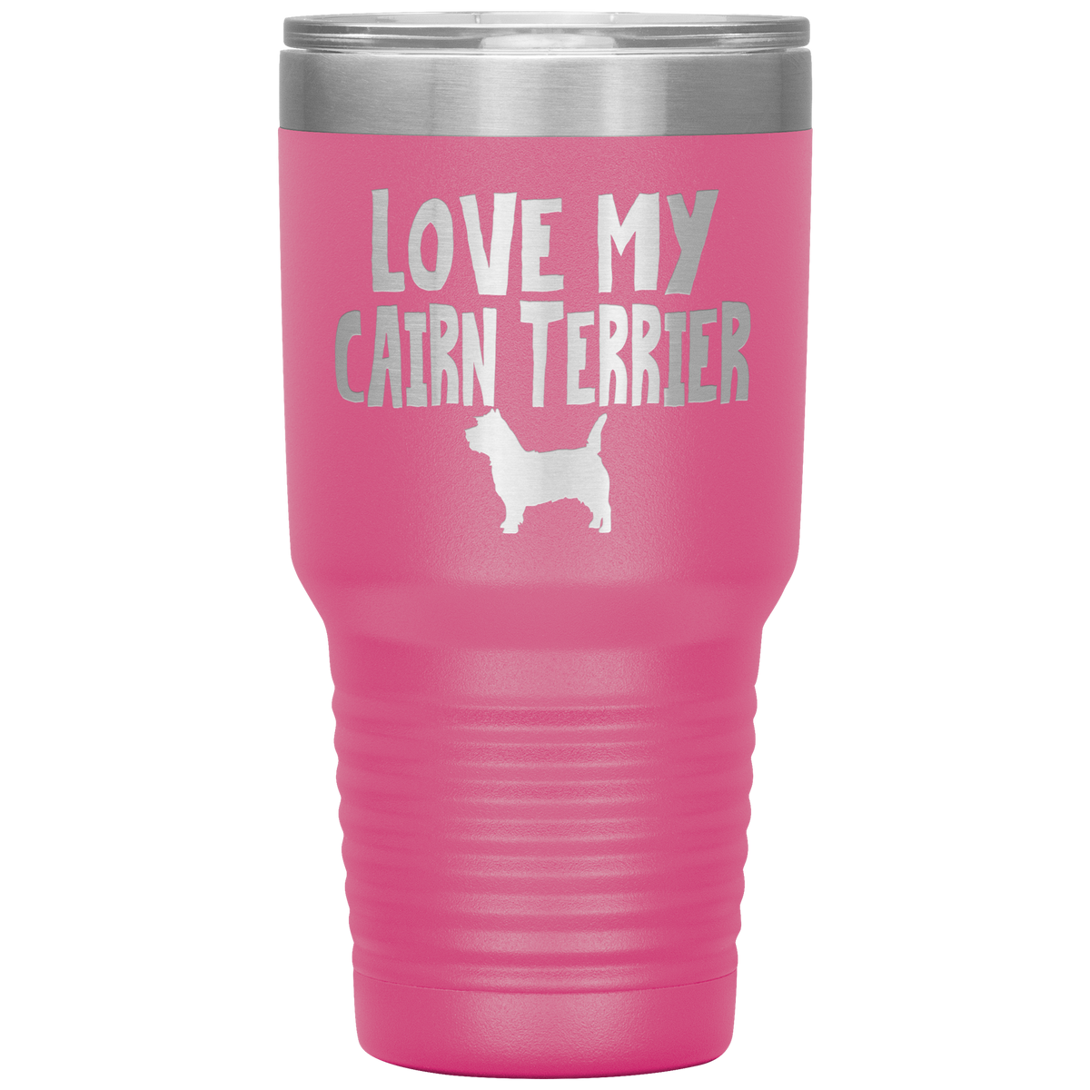 Love My Cairn Terrier 30 Oz Vacuum Tumbler