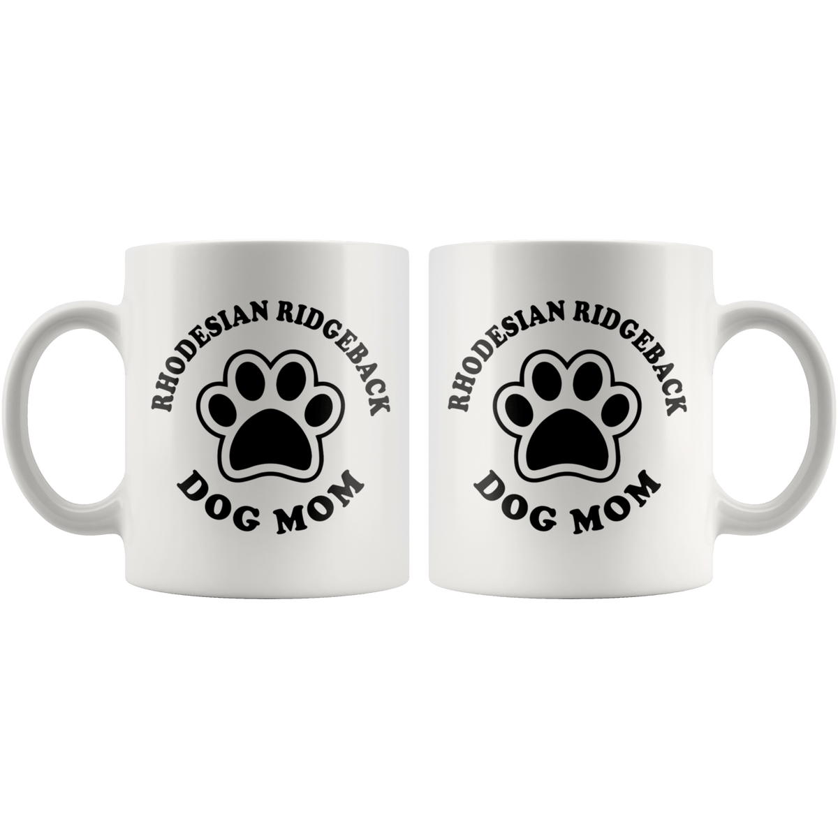 Rhodesian Ridgeback Dog Mom Coffee / Tea Ceramic Mug - 11oz / 15oz Drinkware