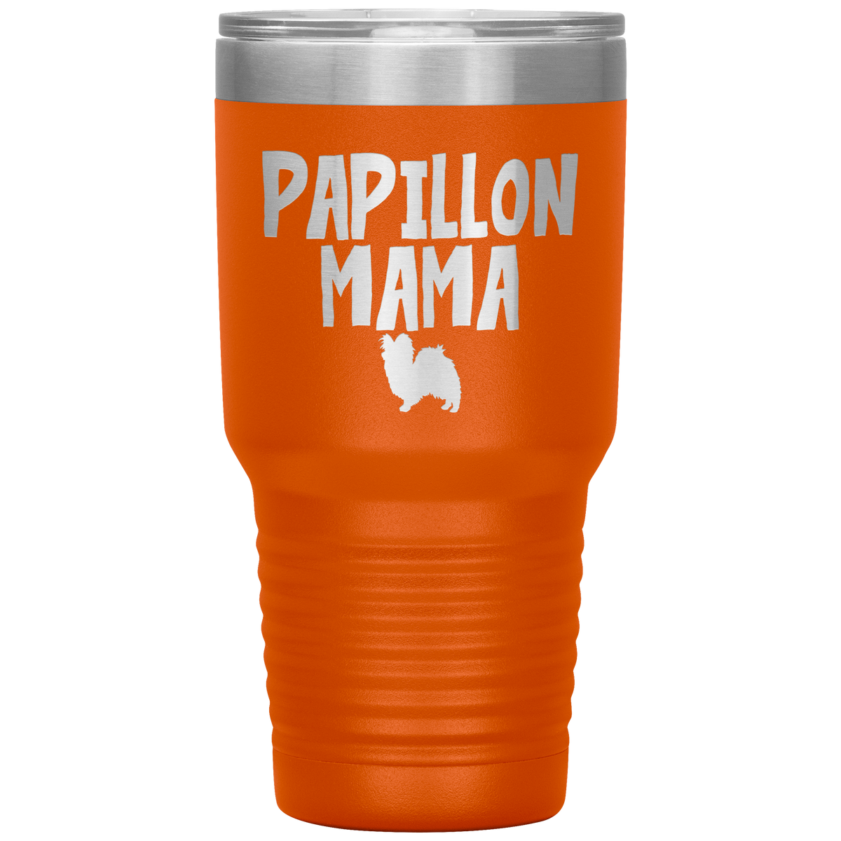 Papillon Mama 30 Oz Vacuum Tumbler
